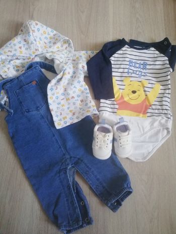Lot vêtements garçon