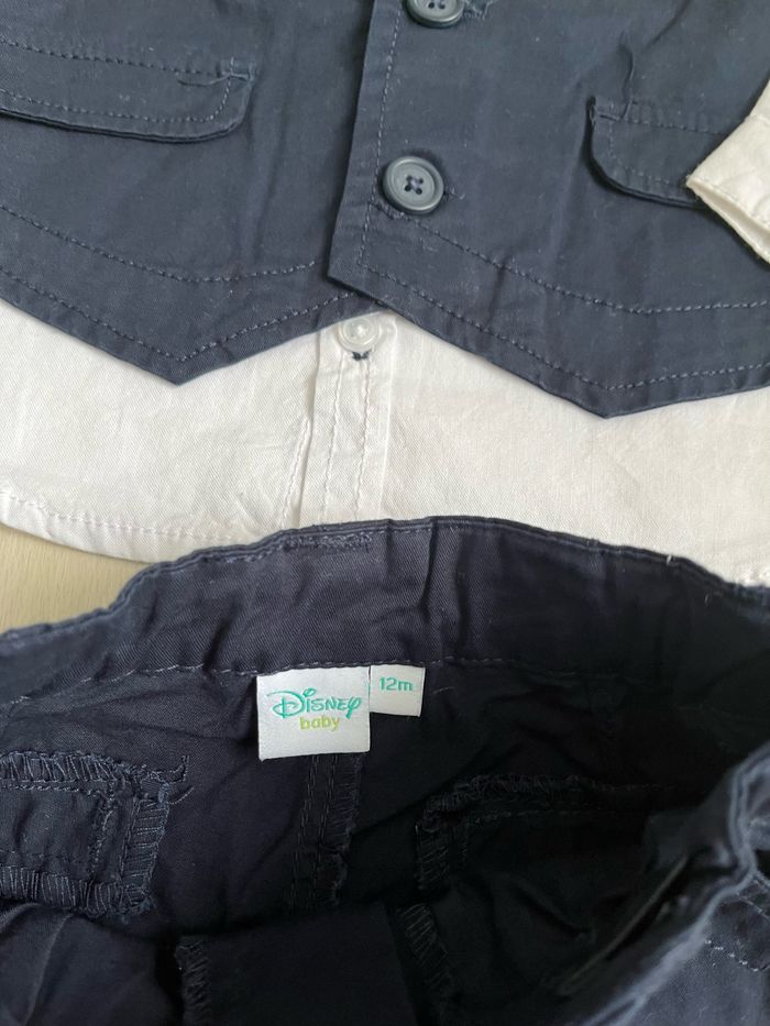 Ensemble costume bébé Disney 12 mois - photo numéro 5