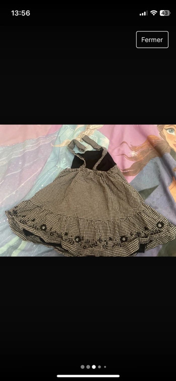 Robe sergent major 3 ans grise - photo numéro 3