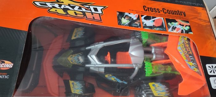 Voiture radio commandée, remote control cross country - photo numéro 4