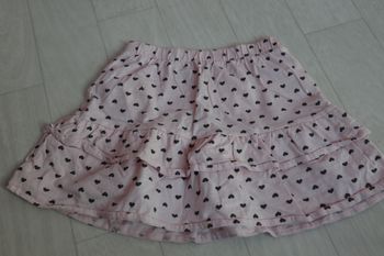 Jupe à pois 8 ans la Halle