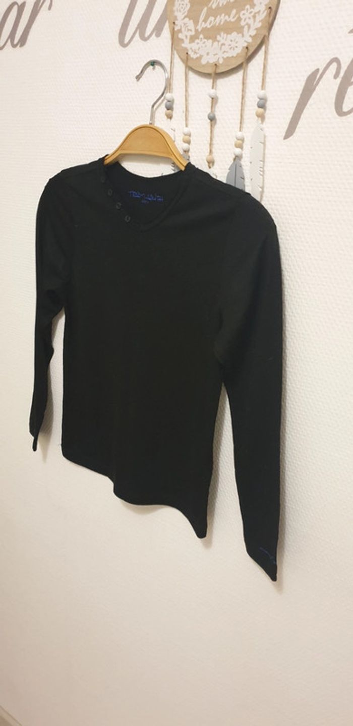 Sweatshirt teddy smith 8 ans - photo numéro 3