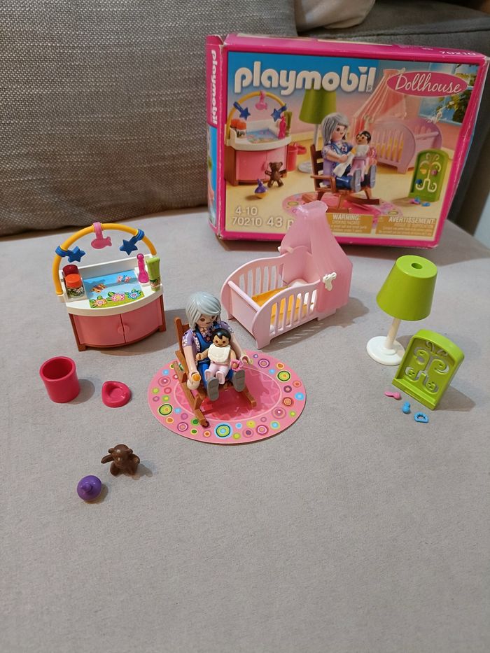 Playmobil Dollhouse 70210 (boîte incluse)
