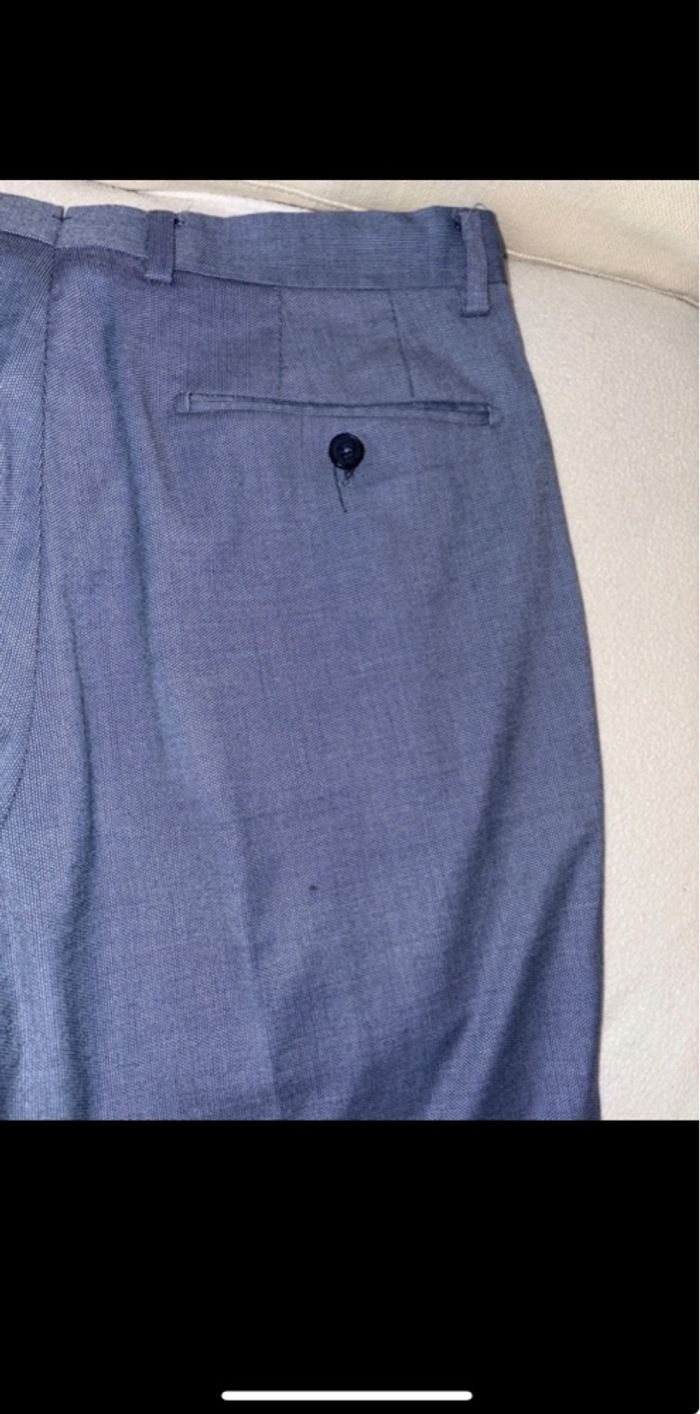 Pantalon costume bleu - photo numéro 6