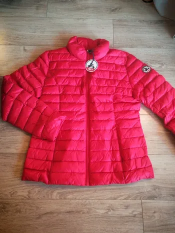 Doudoune jott femme 40 rouge