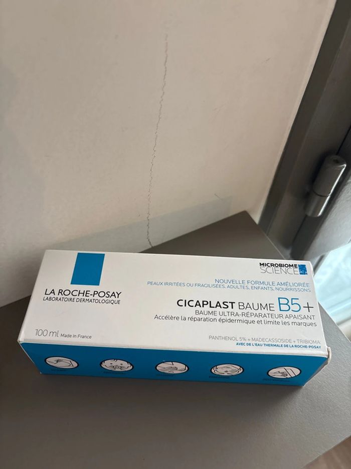 Cicaplast Baume B5+ : Crème ultra réparatrice et apaisante