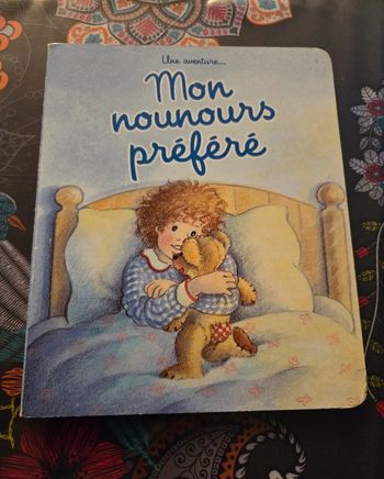 Livre mon nounours préféré