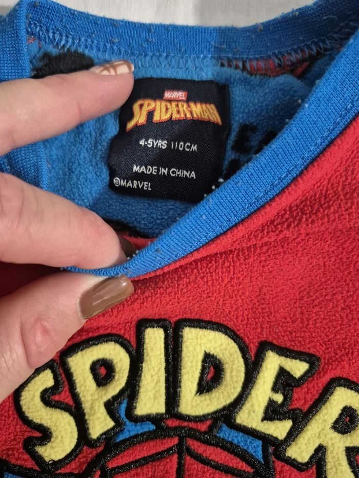 Pyjama spiderman - photo numéro 4