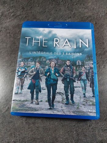 The Rain.  2 blu-ray série tv