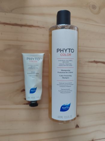 Shampoing et Masque Phyto Color