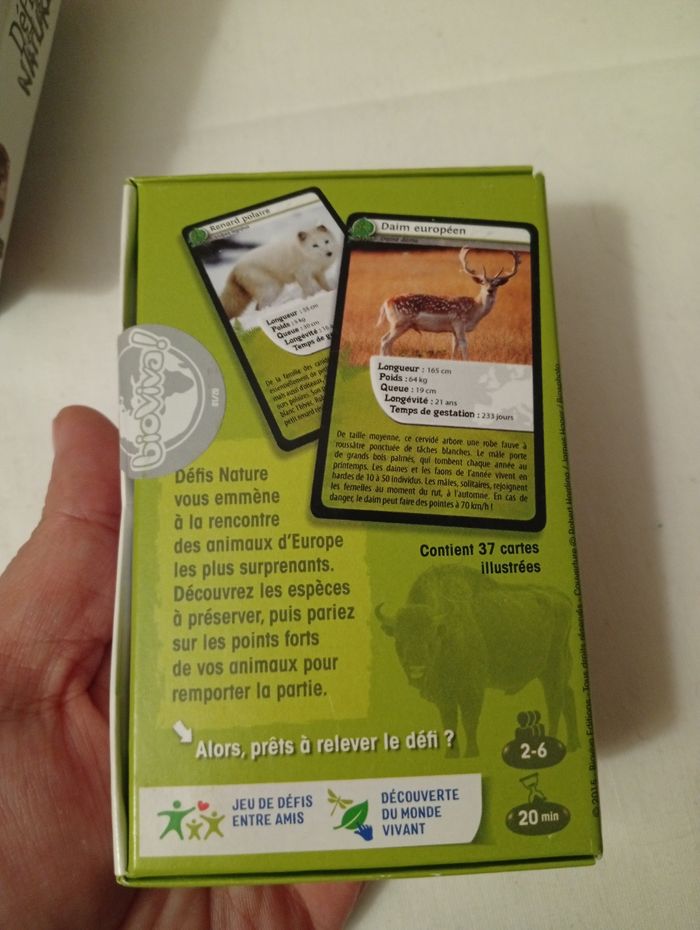 Lot de 4 jeux Défis Nature - photo numéro 6