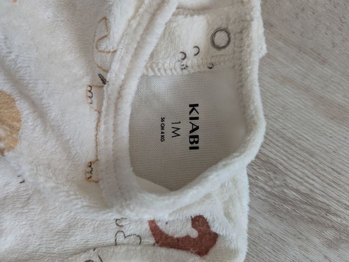 3 pyjamas velours - photo numéro 2