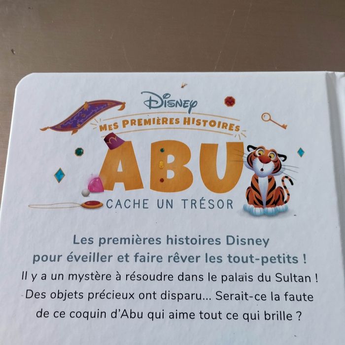Livre enfant Disney baby mes premières histoires Abu - photo numéro 5