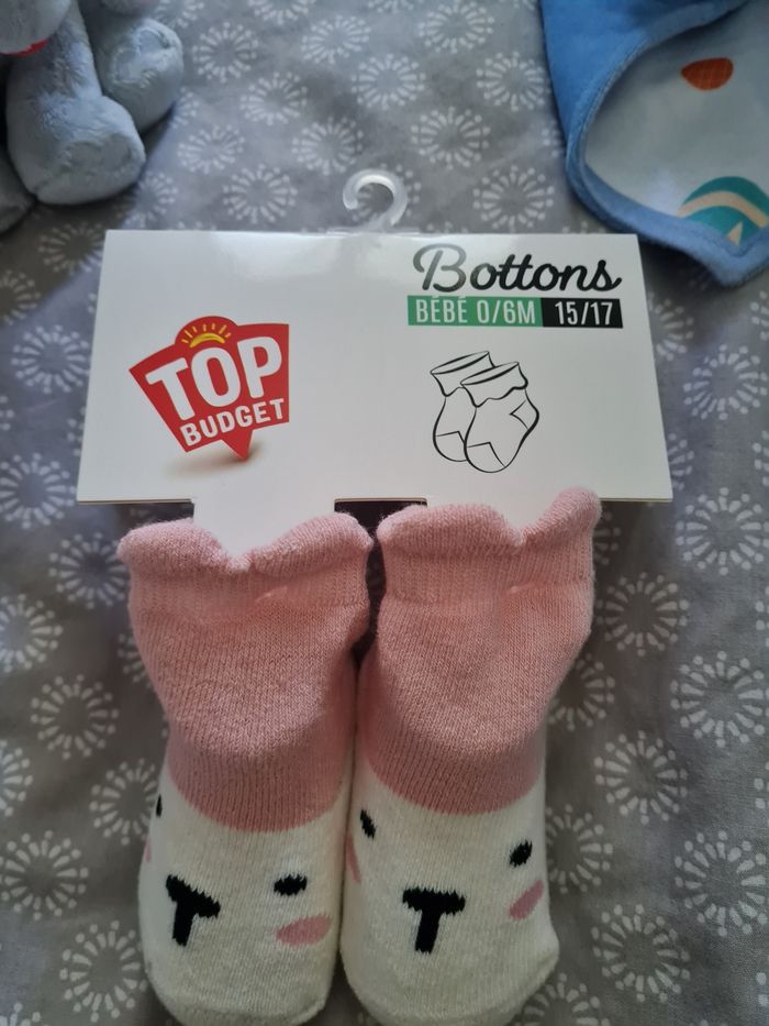 Chaussette bébé - photo numéro 2