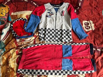 Pyjama ensemble sergent major pilote 6 ans / 8 ans