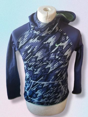 Magnifique sweat à capuche hoodie Nike femme taille M Ref 13IT019