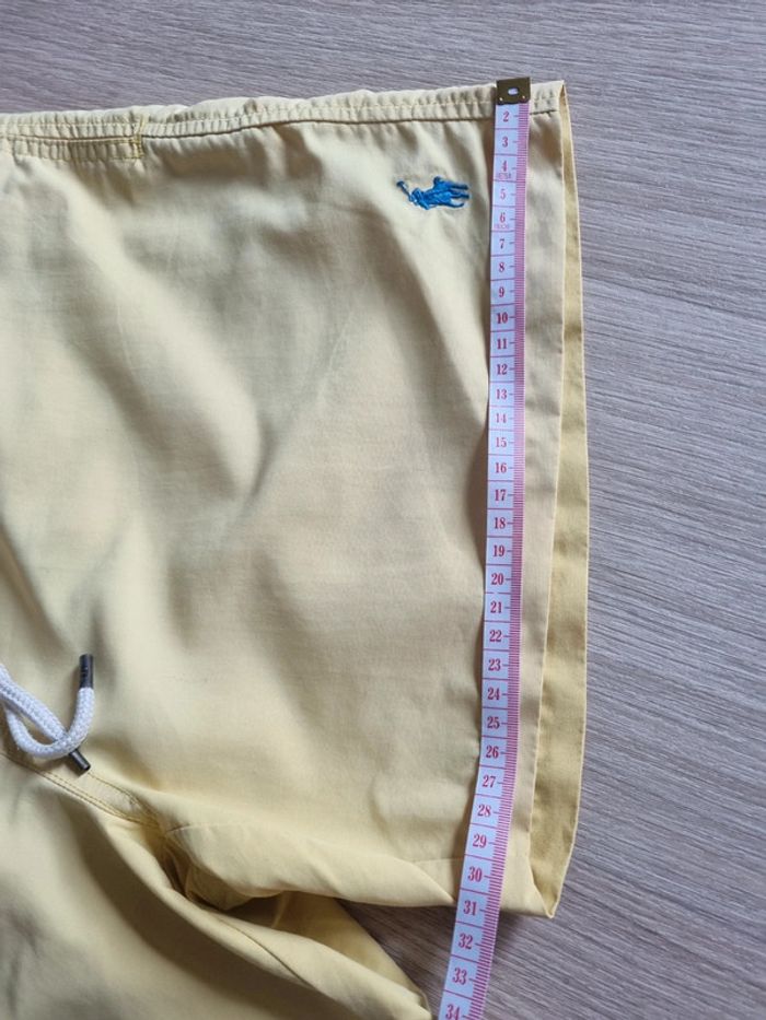 Short de bain jaune Homme Ralph Lauren Taille M - photo numéro 7