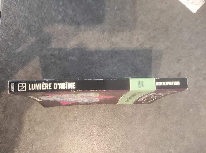 Lumière d'abîme Michel Honaker Fleuve Noir Anticipation 1402 1985 - photo numéro 2