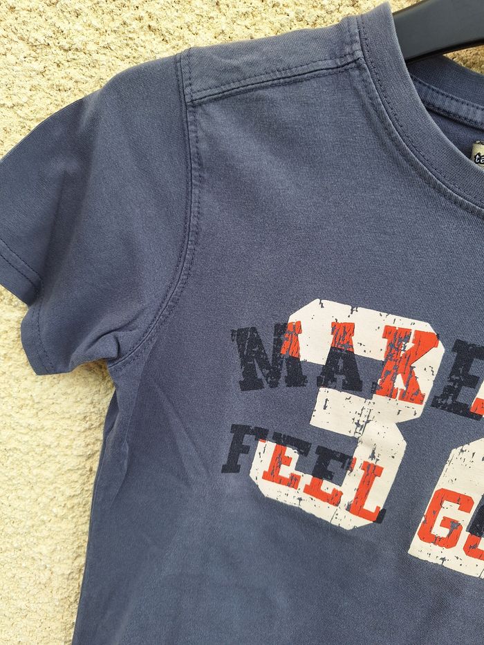 👕 T-shirt manches courtes Tape à l'œil 8 ans - photo numéro 2
