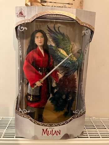 Poupée édition limitée Mulan action non déboxer