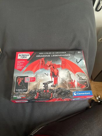 Jeu de construction dragons légendaires