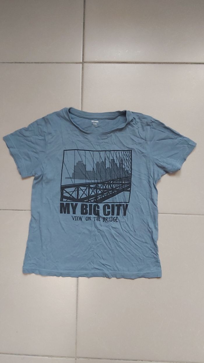 Tshirt manche courte 10 ans