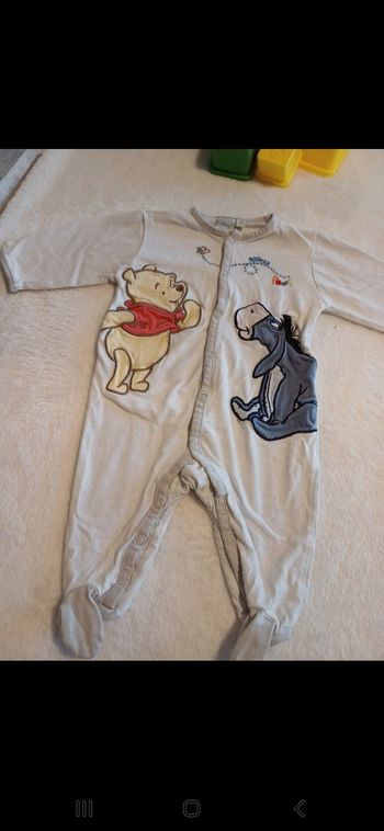 Pyjama bébé taille 3 mois