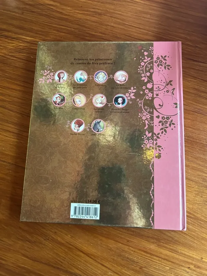 Lot de livres princesses - photo numéro 8