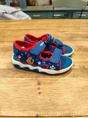 Sandales à scratch Paw patrol 26