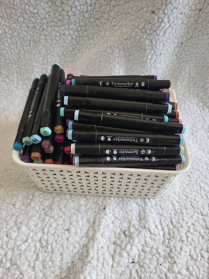 Lot de 130 feutres twinmarker - photo numéro 2