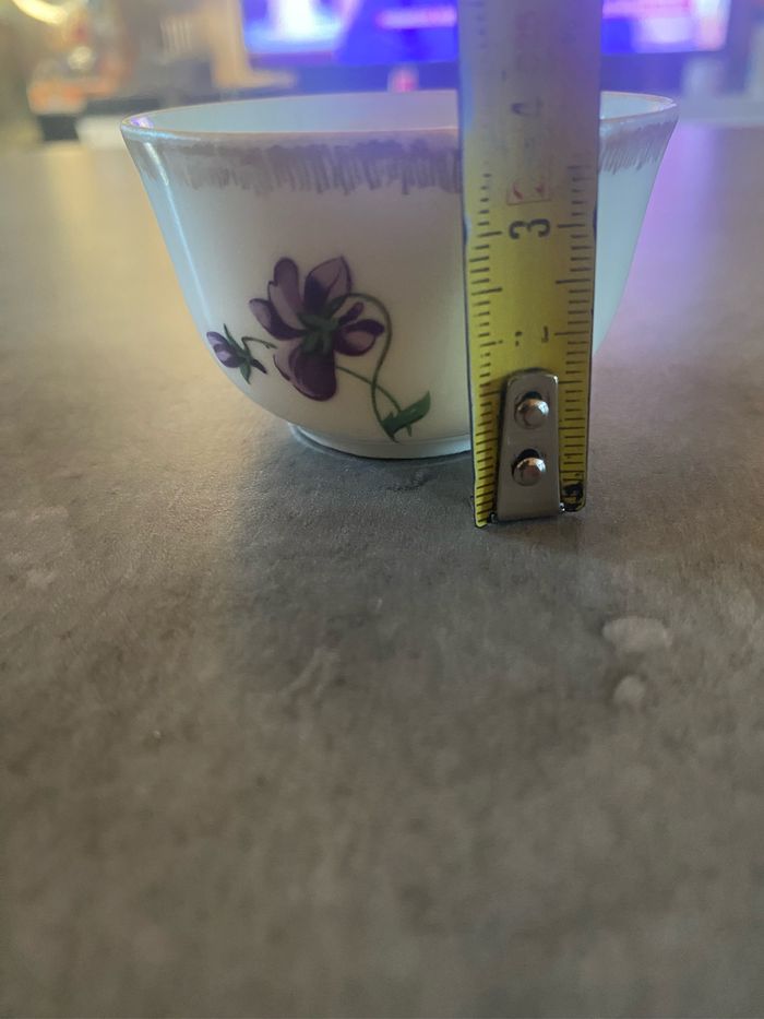 Tasse porcelaine - photo numéro 9