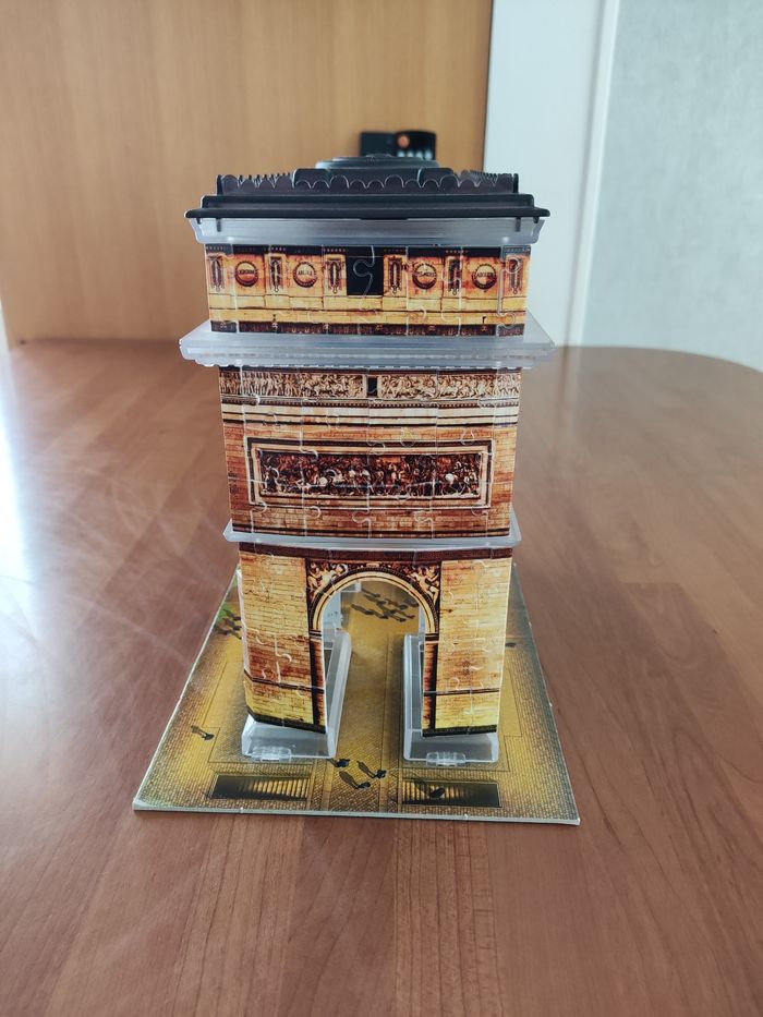 Puzzle 3d arc de triomphe night édition 216 pièces - photo numéro 5