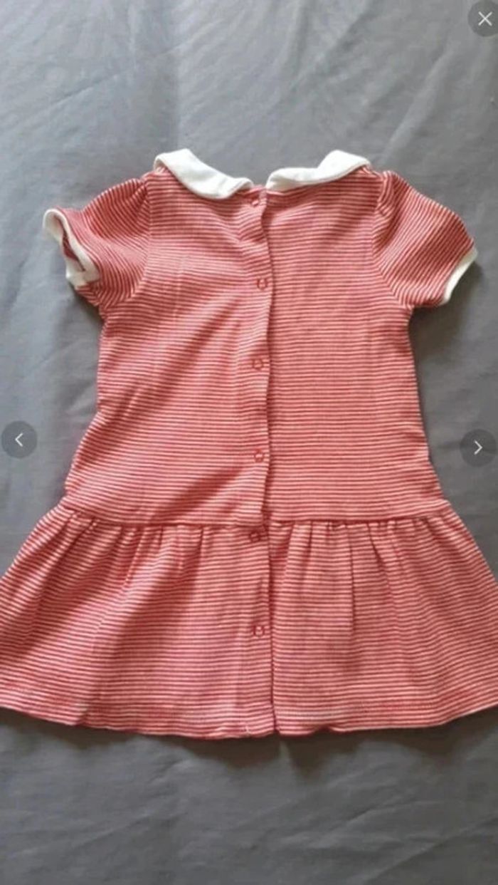 Robe été petit bateau col claudine - photo numéro 4
