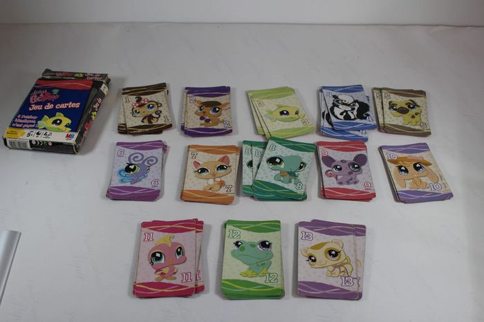 MB Littlest Pet Shop Jeux de cartes - photo numéro 2