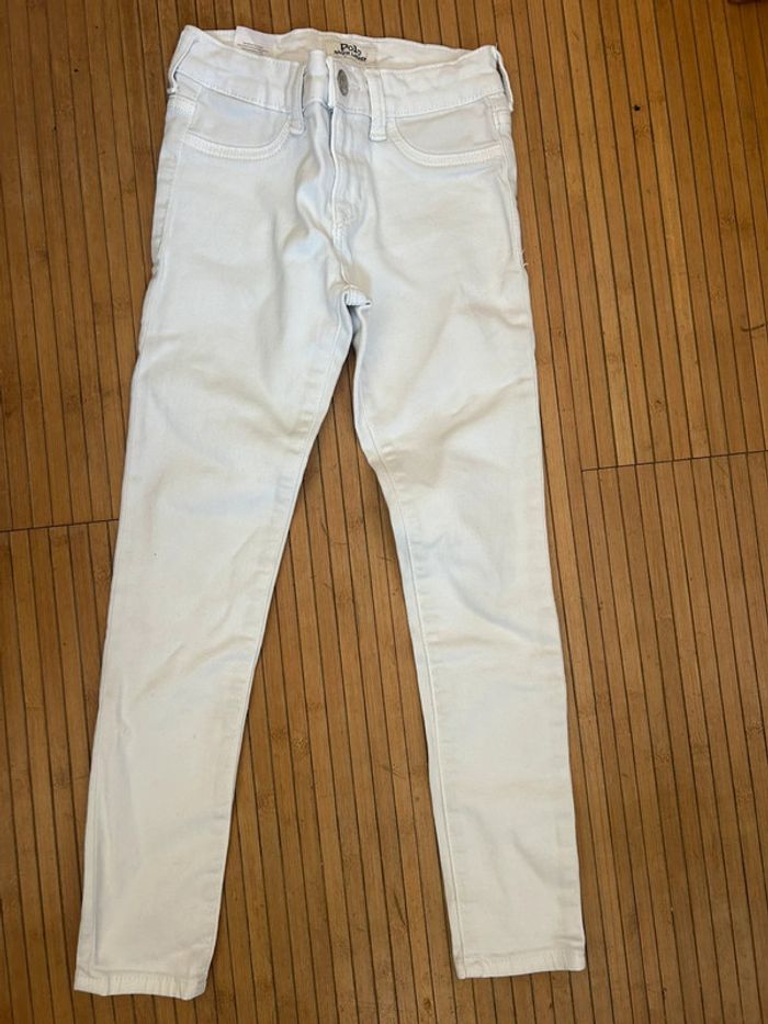 Jean blanc Ralph Lauren