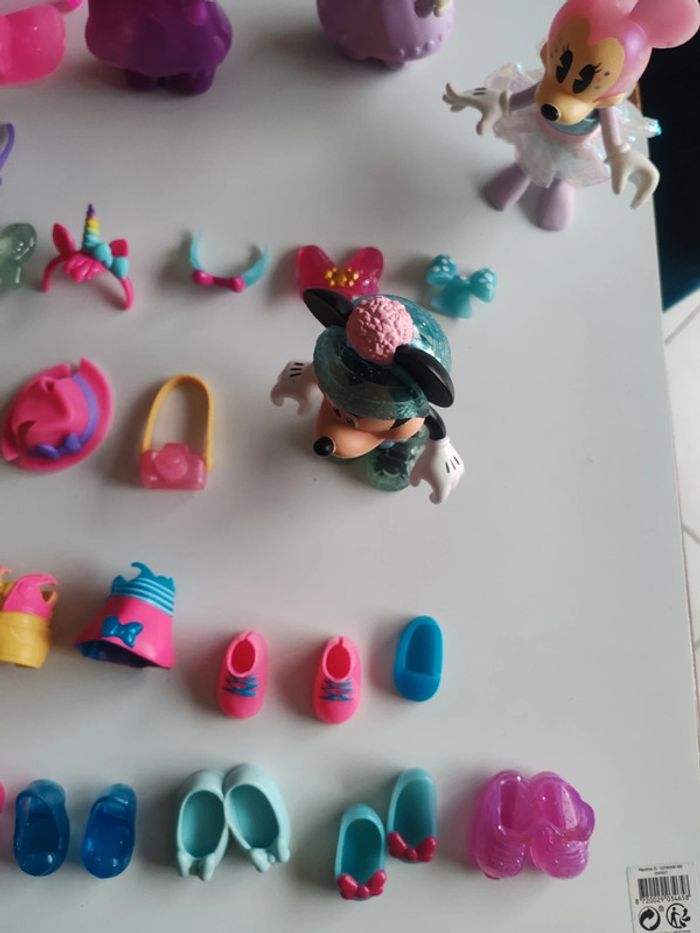 Figurines Minnie et ses accessoires - photo numéro 7