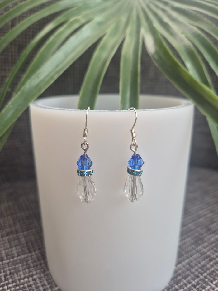 Boucles d’oreilles "Eclat Royal" - photo numéro 2