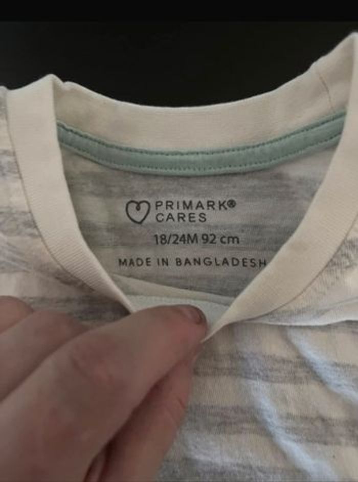 Tee shirt garçon Primark - photo numéro 2