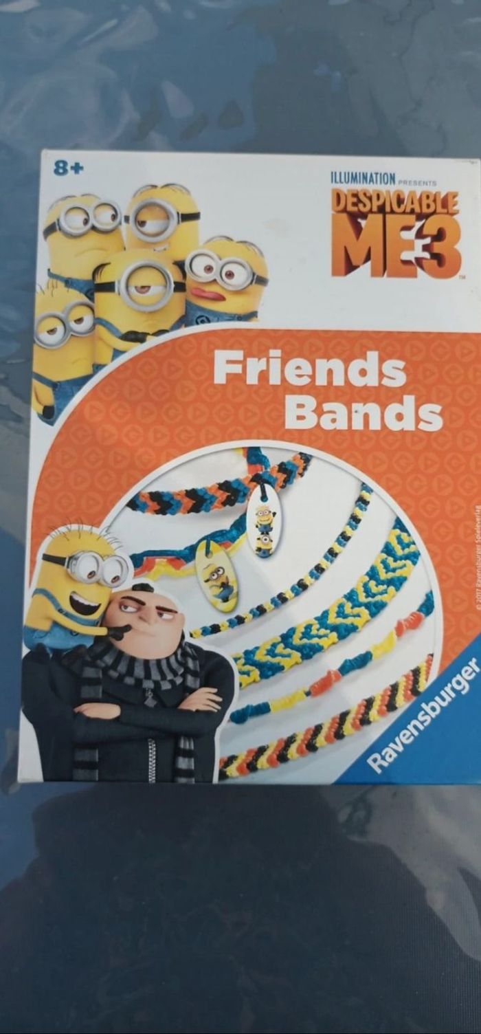 Création de bracelets Les Minions