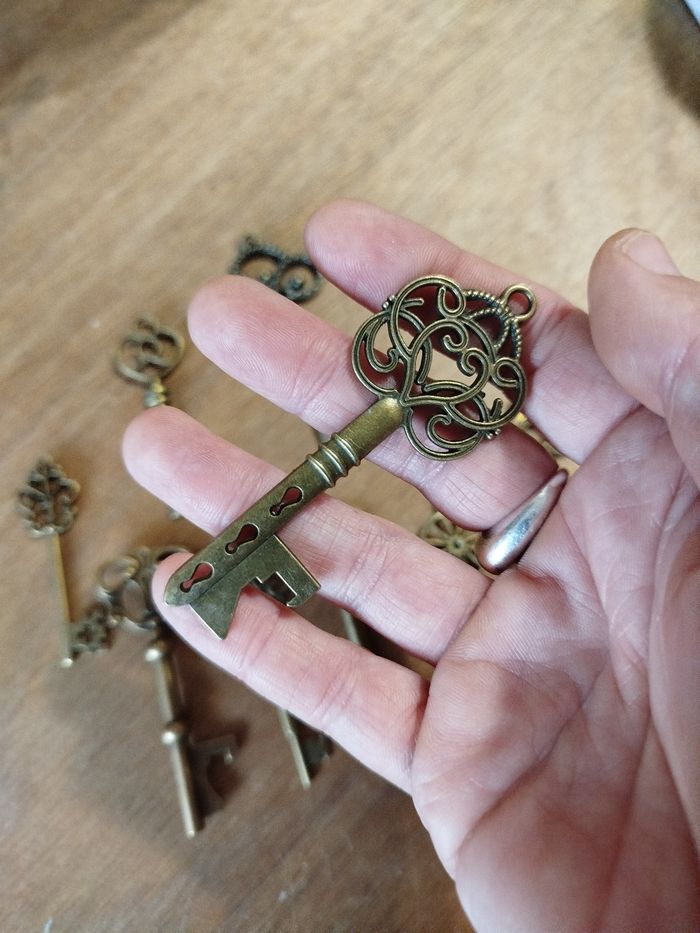 Clés style ancien - photo numéro 2