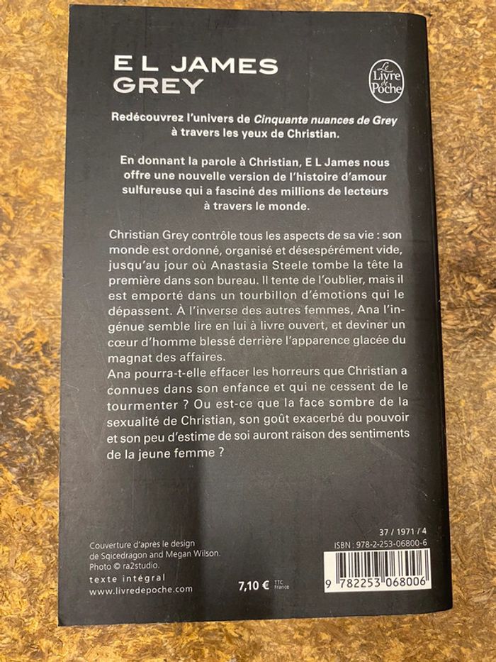 Grey - E L James - photo numéro 2
