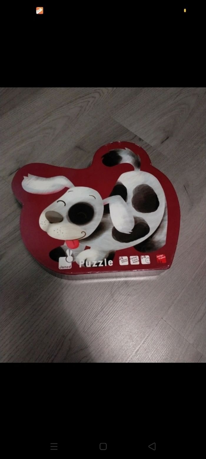 Puzzle animaux Janod