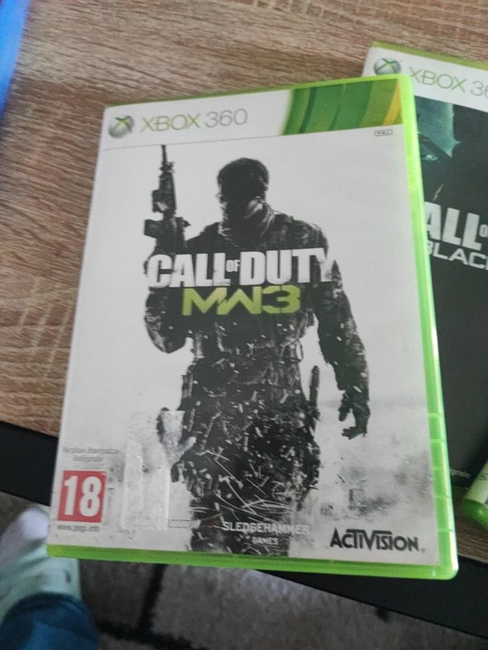Lot de jeux Xbox 360 - photo numéro 2