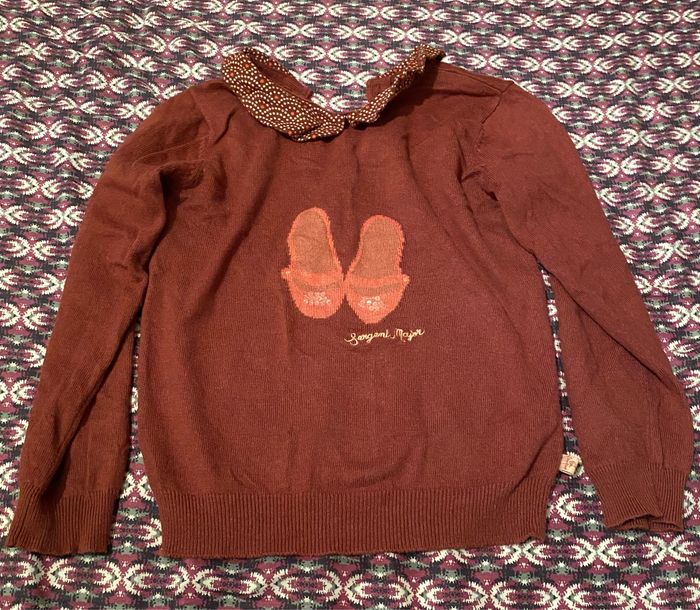 Pull Sergent Major T.6 ans