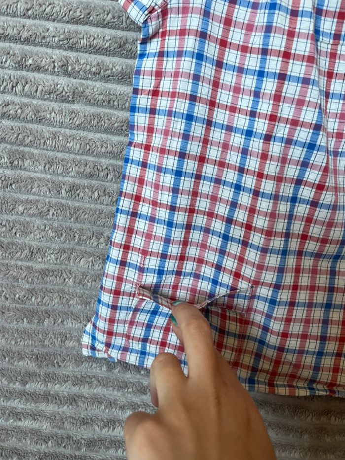 Blouse à carreaux - Bonpoint - 6 ans - photo numéro 7