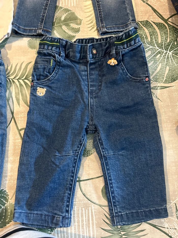 Lot de pantalon 6 mois - photo numéro 3