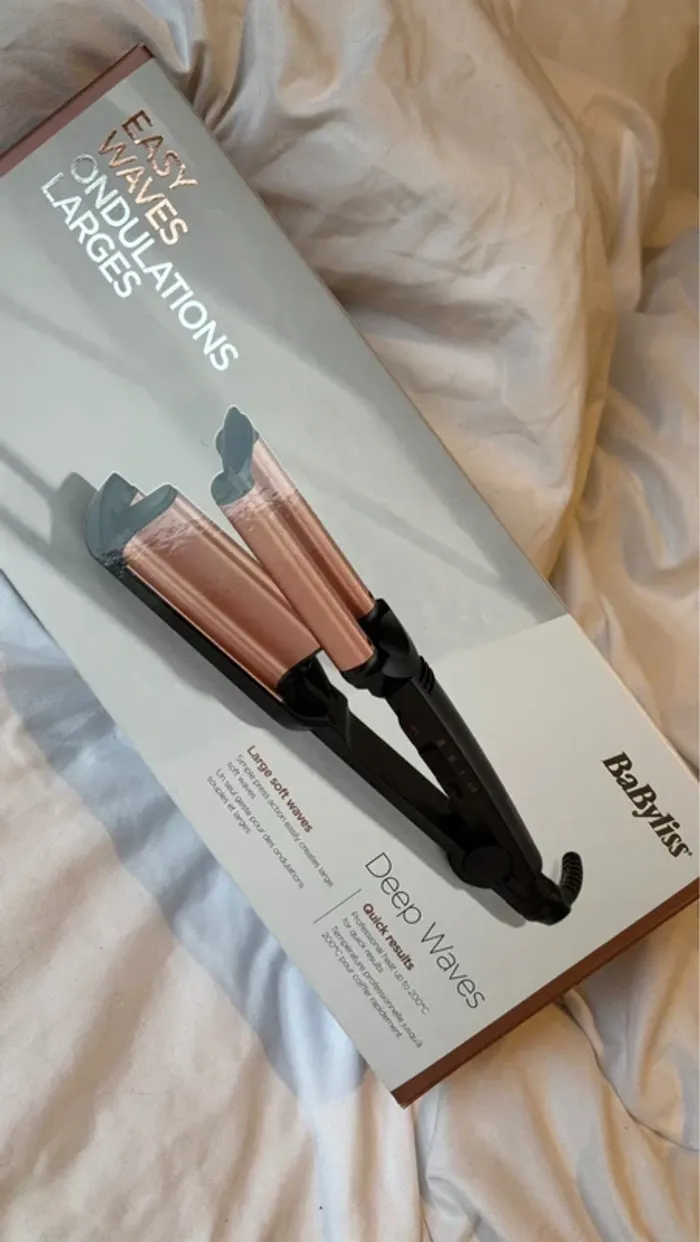 Boucleur deep waves Babyliss