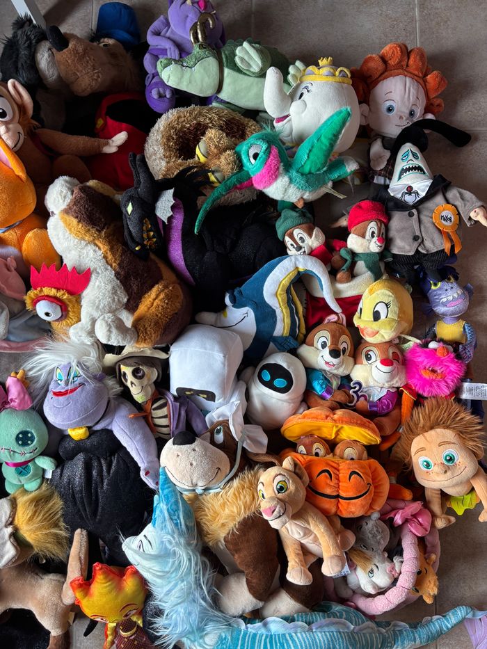 Peluche Disney Disneyland - photo numéro 2