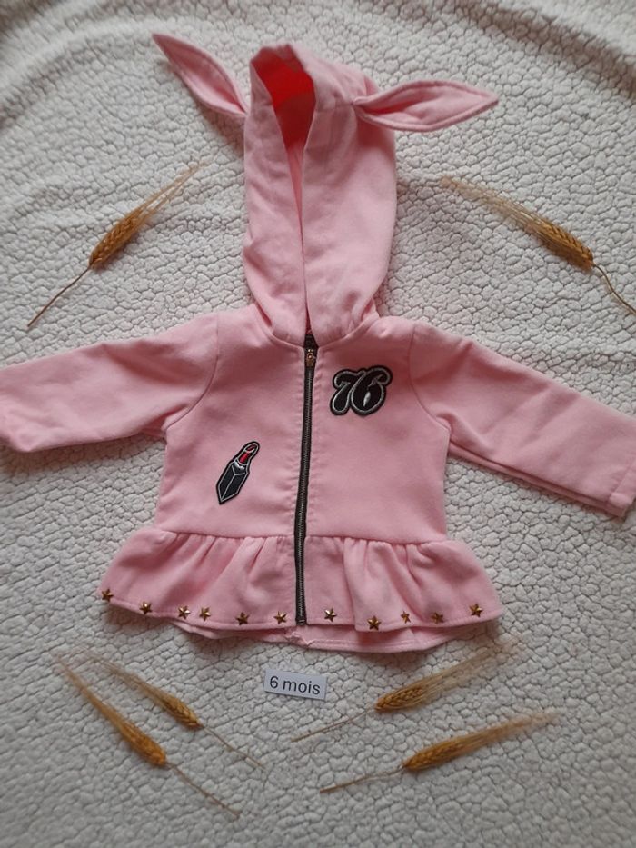 Gillet 6 mois