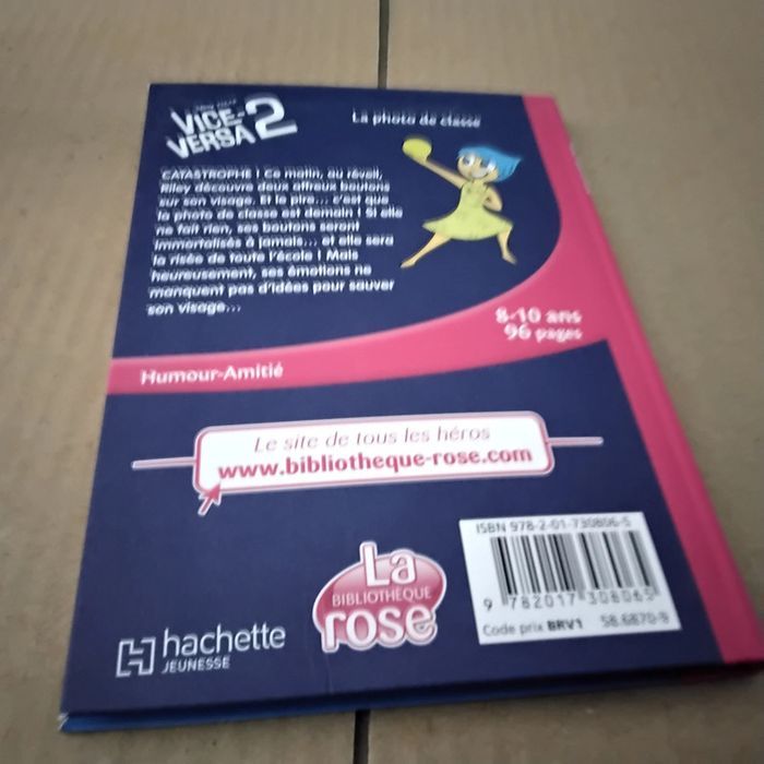 La photo de classe Vice versa 2 Bibliothèque rose - photo numéro 5